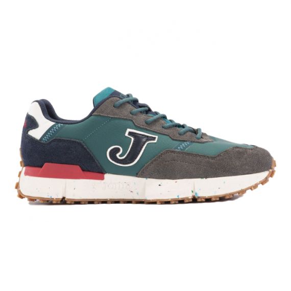 Кросівки Joma 1992 зелено-сіро-темно-сині C1992W2417, Колір: зелений, Розмір виробника: 42
