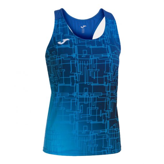 Майка жіноча Joma ELITE VIII синя 901258.700, Колір: синій, Розмір виробника: М