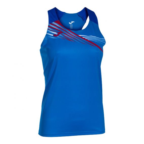 Майка синя жіноча Joma ELITE X 901812.700, Колір: синій, Розмір виробника: М