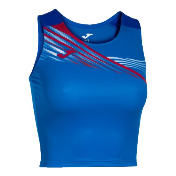 Майка-топ для бігу жіноча Joma ELITE X синя 901813.700, Колір: синій, Розмір виробника: М