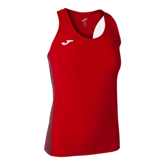 Майка бігова жіноча Joma R-WINNER червона 901671.615, Колір: червоний, Розмір виробника: М