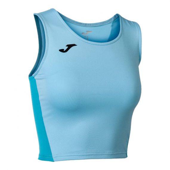 Майка-топ жіноча Joma R-WINNER блакитна 901672.365, Колір: блакитний, Розмір виробника: М