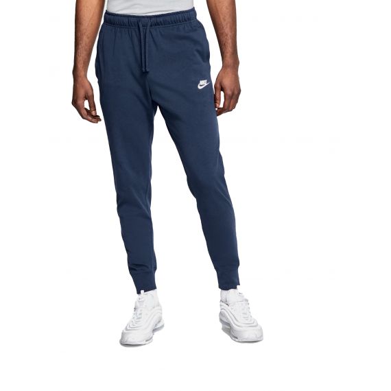 Штани NIKE M NSW CLUB JGGR JSY BV2762-410, Колір: темно-синій, Розмір виробника: 2XL