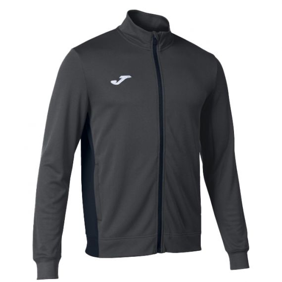 Олимпийка (мастерка) Joma WINNER II серая 102656.151, Цвет: серый, Размер производителя: L