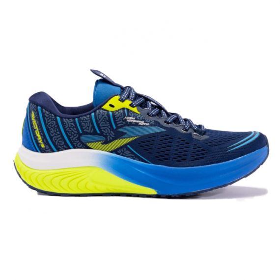 Кросівки бігові Joma VICTORY темно-синьо-жовті RVICTW2403