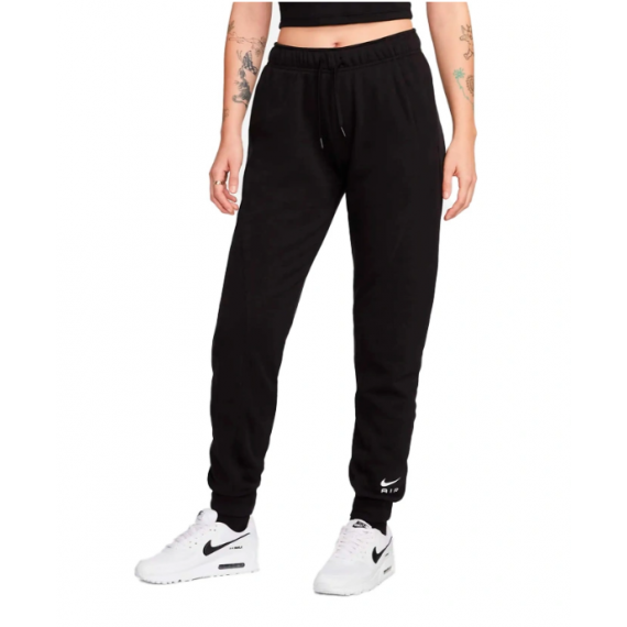 Штани Nike W NSW AIR FLC MR JGGR DV8050-010, Колір: чорний, Розмір виробника: L