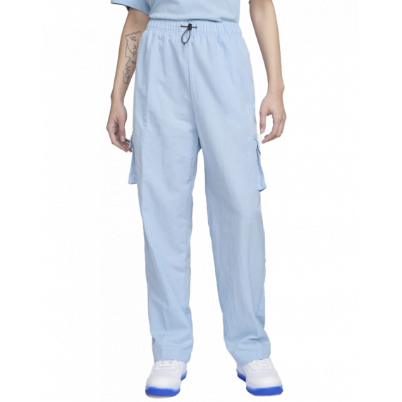 Штани Nike W ESSNTL WVN HR PNT CARGO DO7209-441, Колір: блакитний, Розмір виробника: S