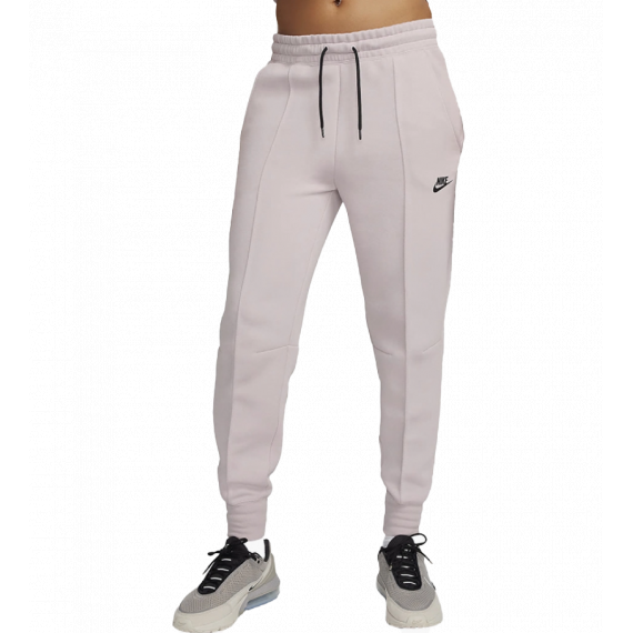 Штани Nike W TCH FLC MR JGGR FB8330-019, Колір: бежевий, Розмір виробника: S