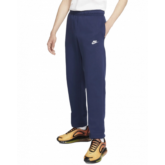 Штани Nike M NSW CLUB PANT OH BB BV2707-410, Колір: темно-синій, Розмір виробника: S