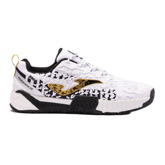Кросівки Joma THUNDER біло-чорні CRTHUNS2402, Колір: білий, Розмір виробника: 41
