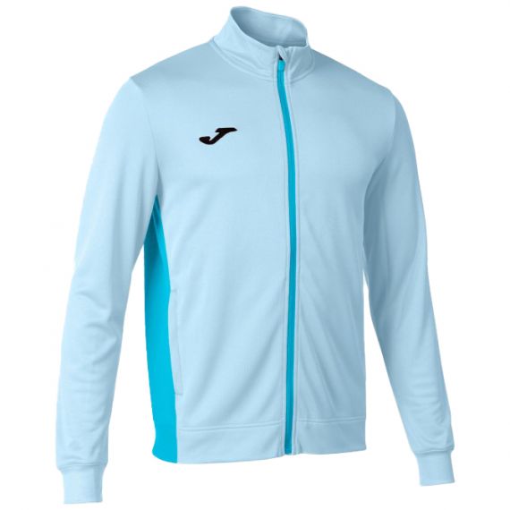 Олімпійка (мастерка) Joma WINNER II блакитна 102656.365, Колір: блакитний, Розмір виробника: XL