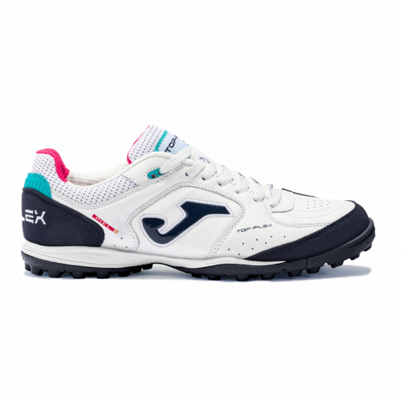 Сороконіжки (шиповки) Joma TOP FLEX біло-чорні TOPS2342TF, Колір: білий, Розмір виробника: 44