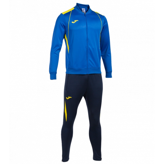 Спортивний костюм Joma CHAMPIONSHIP VII синьо-темно-синій 103083.709, Колір: синій, Розмір виробника: 2XS