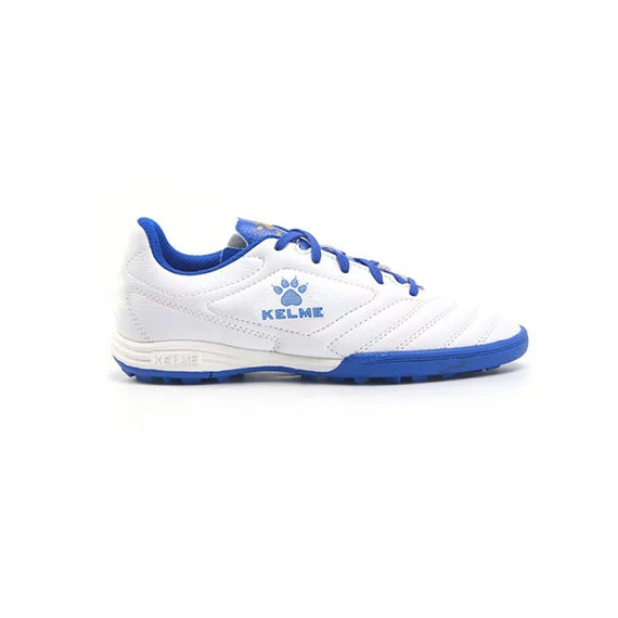 Сороконіжки (шиповки) дитячі Kelme BASIC біло-сині 873701.9110, Колір: білий, Розмір виробника: 32