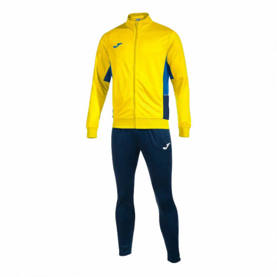 Спортивний костюм Joma DANUBIO II жовто-темно-синій 103122.903, Колір: жовтий, Розмір виробника: XL