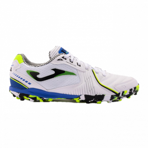 Сороконіжки (шиповки) Joma DRIBLING біло-синьо-жовті DRIS2402TF, Колір: білий, Розмір виробника: 44.5