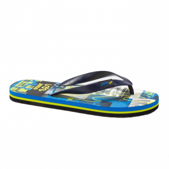 Шльопанці Joma S.WATES MEN 2303 синьо-жовті SWATES2303, Колір: синій, Розмір виробника: 39