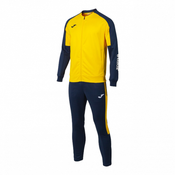 Спортивний костюм Joma ECO-CHAMPIONSHIP жовто-темно-синій 102751.903, Колір: жовтий, Розмір виробника: S