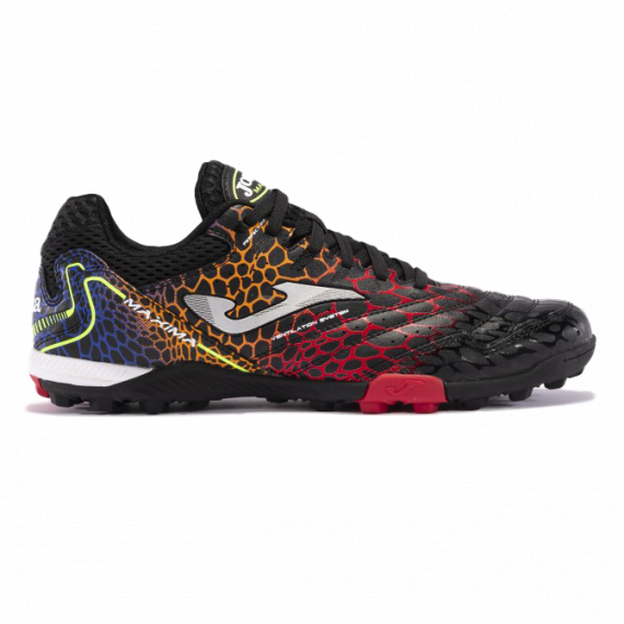Сороконіжки (шиповки) Joma MAXIMA чорні MAXW2431TF, Колір: чорний, Розмір виробника: 43