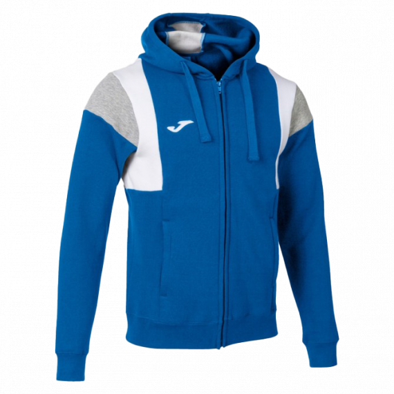 Толстовка Joma CONFORT III синя 102733.702, Колір: синій, Розмір виробника: 2XL