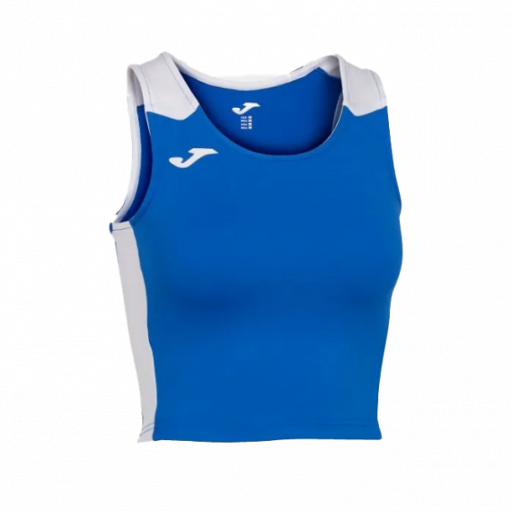 Топ жіночий Joma RECORD II синьо-білий 901397.702, Колір: синій, Розмір виробника: S