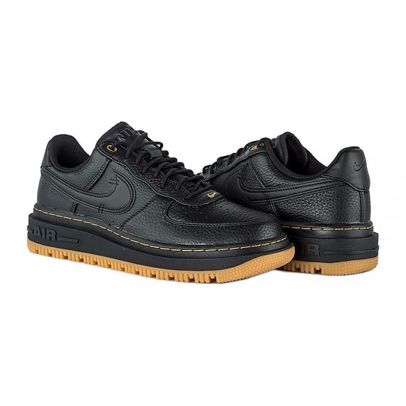 Кросівки Nike AIR FORCE 1 LUXE DB4109-001, Колір: чорний, Розмір виробника: 42.5, зображення 2 Кросівки Nike AIR FORCE 1 LUXE DB4109-001, Колір: чорний, Розмір виробника: 42.5, зображення 2