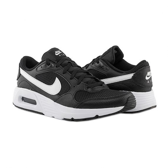 Кросівки NIKE AIR MAX SC (GS) CZ5358-002, Колір: чорний, Розмір виробника: 40, зображення 2 Кросівки NIKE AIR MAX SC (GS) CZ5358-002, Колір: чорний, Розмір виробника: 40, зображення 2