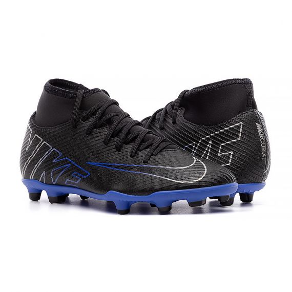 Бутси NIKE SUPERFLY 9 CLUB FG/MG DJ5961-040, Колір: чорний, Розмір виробника: 40.5, зображення 5 Бутси NIKE SUPERFLY 9 CLUB FG/MG DJ5961-040, Колір: чорний, Розмір виробника: 40.5, зображення 5
