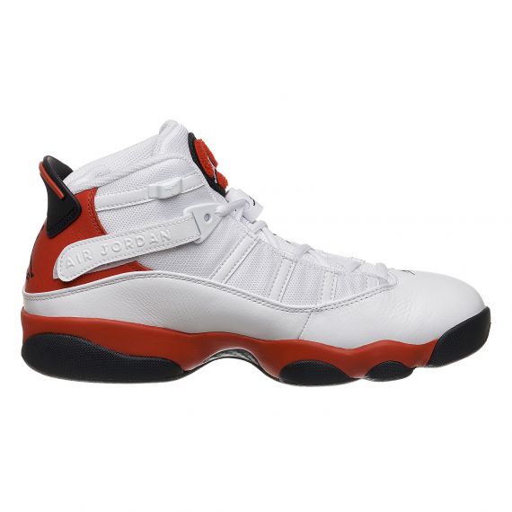 Кроссовки Jordan 6 Rings (322992-126), Цвет: белый, Размер производителя: 41, изображение 3 Кроссовки Jordan 6 Rings (322992-126), Цвет: белый, Размер производителя: 41, изображение 3