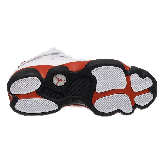 Кроссовки Jordan 6 Rings (322992-126), Цвет: белый, Размер производителя: 41, изображение 4 Кроссовки Jordan 6 Rings (322992-126), Цвет: белый, Размер производителя: 41, изображение 4