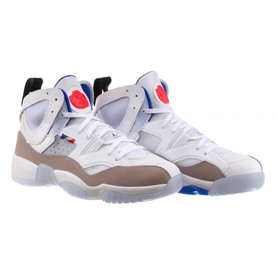 Кросівки Jordan Jumpman Two Trey (DX6551-104), Колір: білий, Розмір виробника: 45.5, зображення 5 Кросівки Jordan Jumpman Two Trey (DX6551-104), Колір: білий, Розмір виробника: 45.5, зображення 5