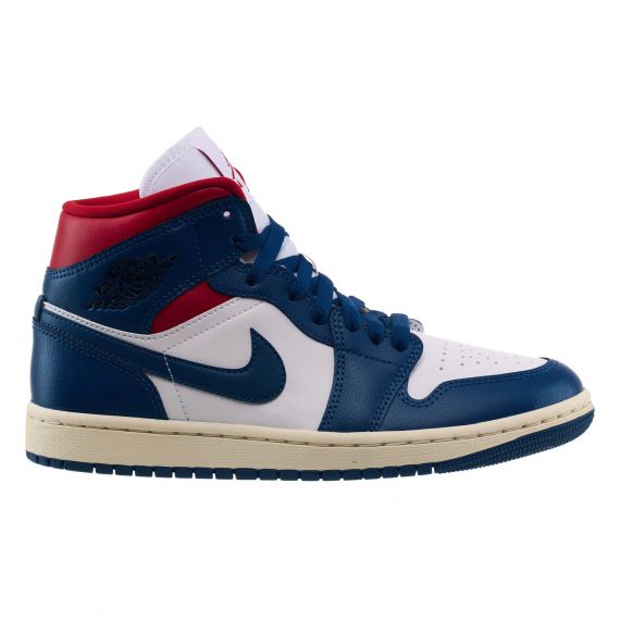 Кросівки Jordan 1 Mid BQ6472-146, Колір: синій, Розмір виробника: 37.5