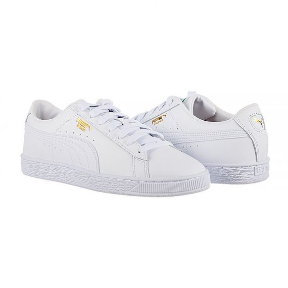Кросівки Puma Basket Classic XXI 37492301, Колір: білий, Розмір виробника: 42.5, зображення 2 Кросівки Puma Basket Classic XXI 37492301, Колір: білий, Розмір виробника: 42.5, зображення 2