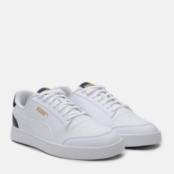 Кросівки Puma  Shuffle White-Peaco 30966805, Колір: білий, Розмір виробника: 43, зображення 4 Кросівки Puma  Shuffle White-Peaco 30966805, Колір: білий, Розмір виробника: 43, зображення 4