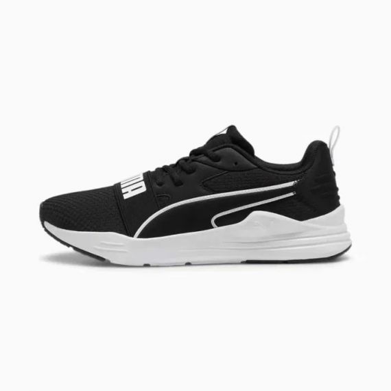 Кроссовки Puma Wired Run Pure 38927515, Цвет: черный, Размер производителя: 46, изображение 2 Кроссовки Puma Wired Run Pure 38927515, Цвет: черный, Размер производителя: 46, изображение 2
