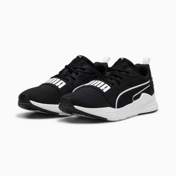 Кроссовки Puma Wired Run Pure 38927515, Цвет: черный, Размер производителя: 46, изображение 3 Кроссовки Puma Wired Run Pure 38927515, Цвет: черный, Размер производителя: 46, изображение 3