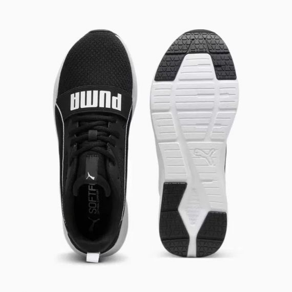 Кроссовки Puma Wired Run Pure 38927515, Цвет: черный, Размер производителя: 46, изображение 4 Кроссовки Puma Wired Run Pure 38927515, Цвет: черный, Размер производителя: 46, изображение 4