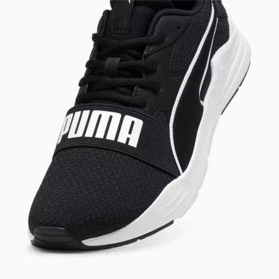 Кроссовки Puma Wired Run Pure 38927515, Цвет: черный, Размер производителя: 46, изображение 5 Кроссовки Puma Wired Run Pure 38927515, Цвет: черный, Размер производителя: 46, изображение 5