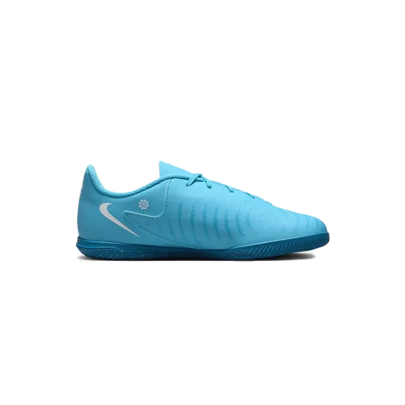 Футзалки Nike JR PHANTOM GX II CLUB IC FJ2606-400 дитячі, Колір: блакитний, Розмір виробника: 38.5