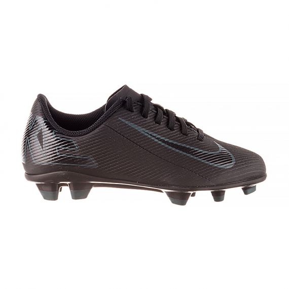 Бутси Nike JR VAPOR 16 CLUB FG/MG FQ8286-002 дитячі, Колір: чорний, Розмір виробника: 35