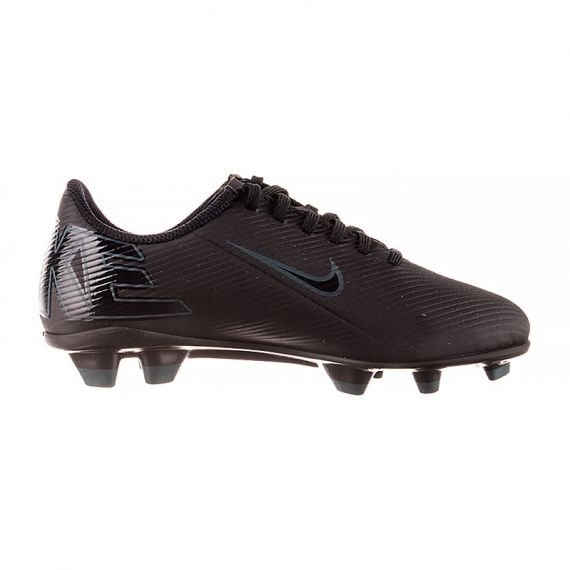Бутсы Nike JR VAPOR 16 CLUB FG/MG FQ8286-002 детские, Цвет: черный, Размер производителя: 35.5, изображение 3 Бутсы Nike JR VAPOR 16 CLUB FG/MG FQ8286-002 детские, Цвет: черный, Размер производителя: 35.5, изображение 3