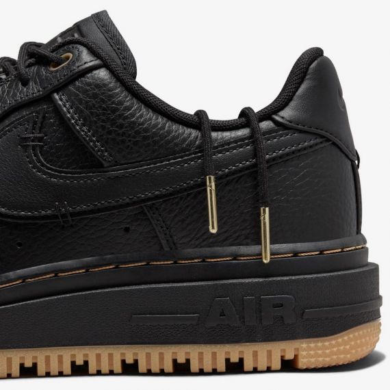 Кросівки Nike AIR FORCE 1 LUXE DB4109-001, Колір: чорний, Розмір виробника: 42.5, зображення 6 Кросівки Nike AIR FORCE 1 LUXE DB4109-001, Колір: чорний, Розмір виробника: 42.5, зображення 6