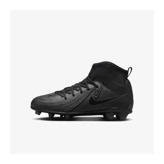 Бутсы NIKE JR PHANTOM LUNA II CLUB FG/MG FJ2601-002 детские, Цвет: черный, Размер производителя: 38, изображение 2 Бутсы NIKE JR PHANTOM LUNA II CLUB FG/MG FJ2601-002 детские, Цвет: черный, Размер производителя: 38, изображение 2