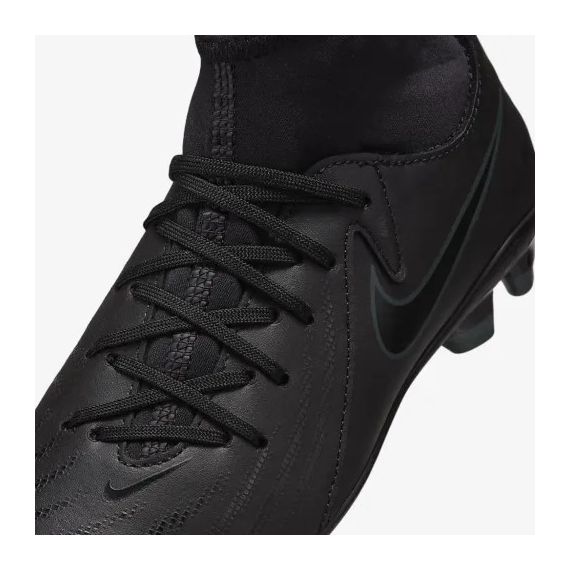 Бутсы NIKE JR PHANTOM LUNA II CLUB FG/MG FJ2601-002 детские, Цвет: черный, Размер производителя: 38, изображение 8 Бутсы NIKE JR PHANTOM LUNA II CLUB FG/MG FJ2601-002 детские, Цвет: черный, Размер производителя: 38, изображение 8
