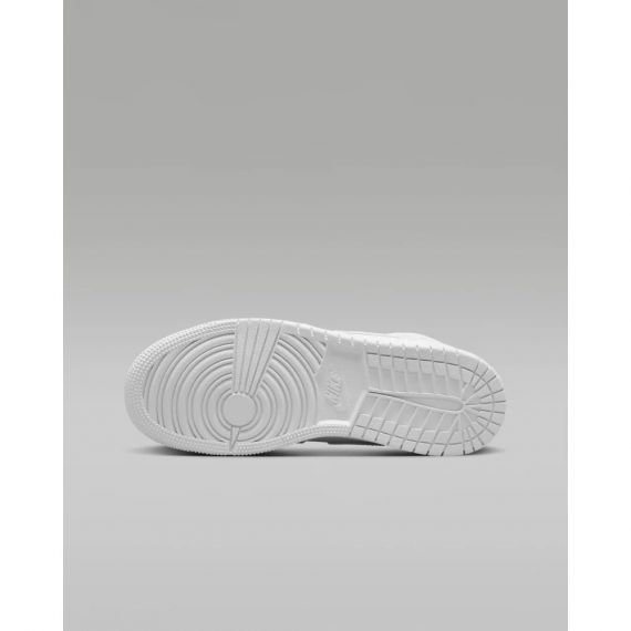 Кросівки Nike AIR JORDAN 1 MID (GS) 554725-136, Колір: білий, Розмір виробника: 36.5, зображення 3