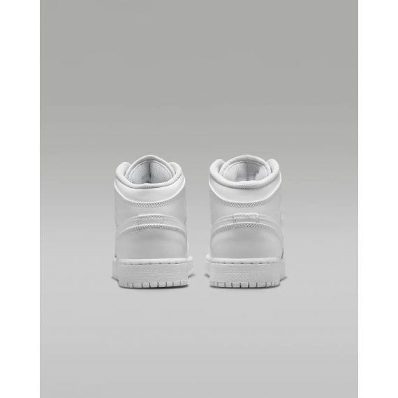 Кросівки Nike AIR JORDAN 1 MID (GS) 554725-136, Колір: білий, Розмір виробника: 36.5, зображення 6