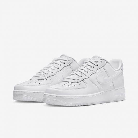 Кроссовки Nike AIR FORCE 1 07 FRESH DM0211-100, Цвет: белый, Размер производителя: 45, изображение 2 Кроссовки Nike AIR FORCE 1 07 FRESH DM0211-100, Цвет: белый, Размер производителя: 45, изображение 2