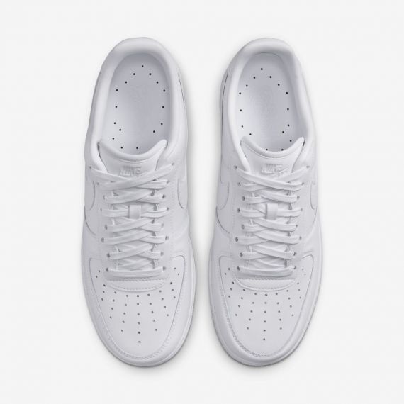 Кроссовки Nike AIR FORCE 1 07 FRESH DM0211-100, Цвет: белый, Размер производителя: 45, изображение 3 Кроссовки Nike AIR FORCE 1 07 FRESH DM0211-100, Цвет: белый, Размер производителя: 45, изображение 3