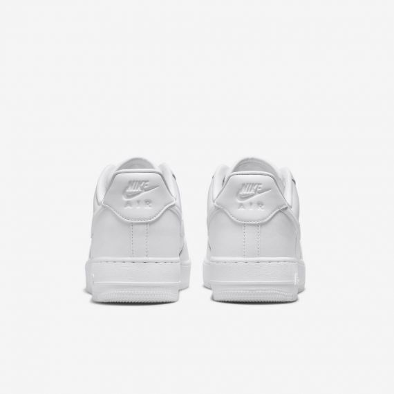 Кроссовки Nike AIR FORCE 1 07 FRESH DM0211-100, Цвет: белый, Размер производителя: 45, изображение 4 Кроссовки Nike AIR FORCE 1 07 FRESH DM0211-100, Цвет: белый, Размер производителя: 45, изображение 4