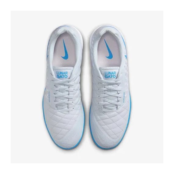 Футзалки Nike LUNARGATO II 580456-013, Цвет: голубой, Размер производителя: 38, изображение 4 Футзалки Nike LUNARGATO II 580456-013, Цвет: голубой, Размер производителя: 38, изображение 4